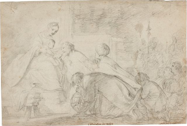 The Adoration Of The Magi