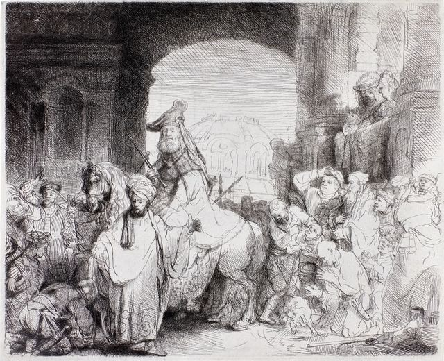 The Triumph Of Mordecai