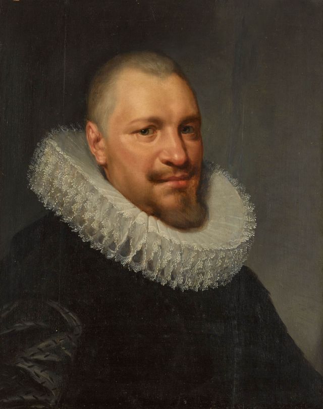 Portrait Of Jan Van Der Does