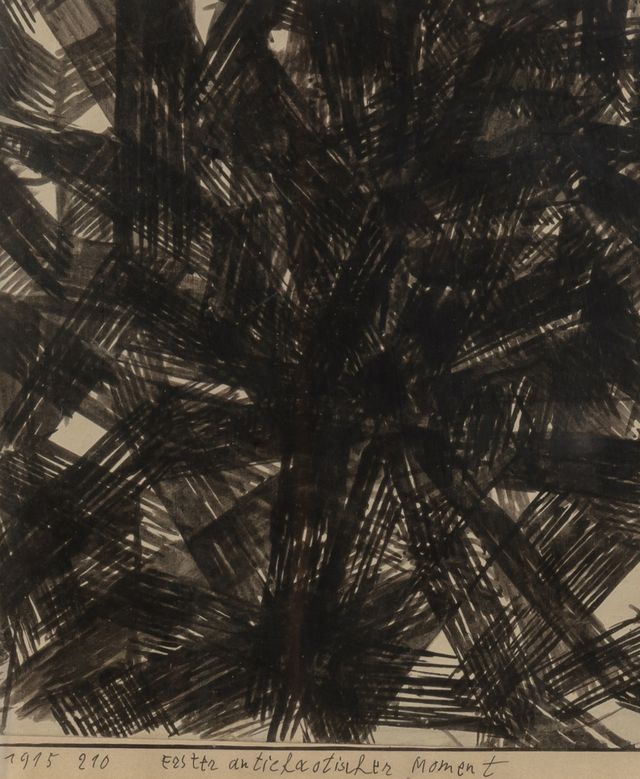 Erster Antichaotischer Moment (First Anti-Chaotic Moment)