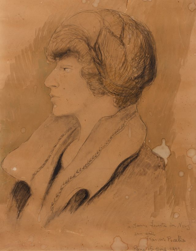 Portrait De Jeanne Lecomte Du Nouÿ