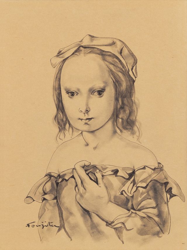 Portrait De Jeune Fille