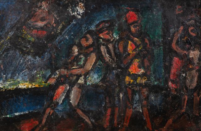 Pour Ubu. Fête Africaine Iv.