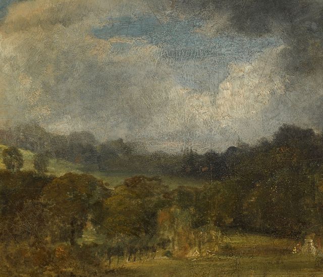 Landscape Near East Bergholt