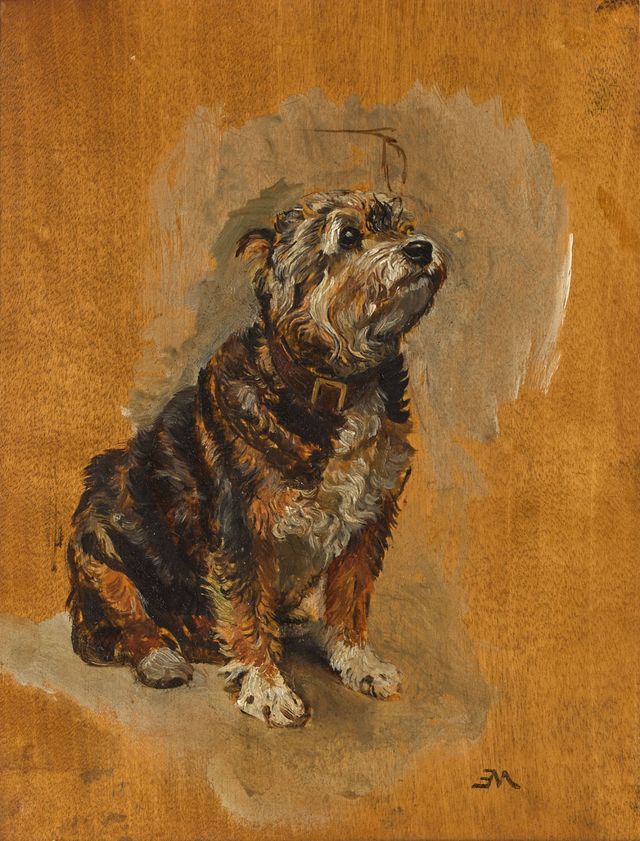 Néra, Study For 'portrait Of A Sergeant’