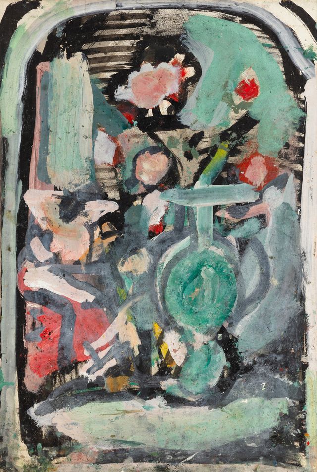 Le Père Ubu Au Bouquet