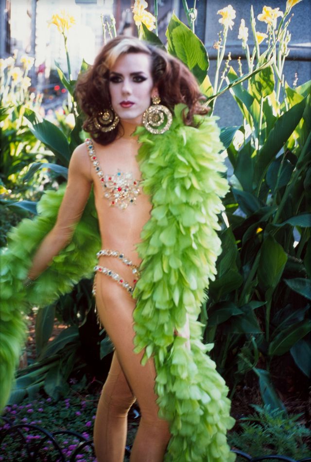 Guy At Wigstock, Nyc