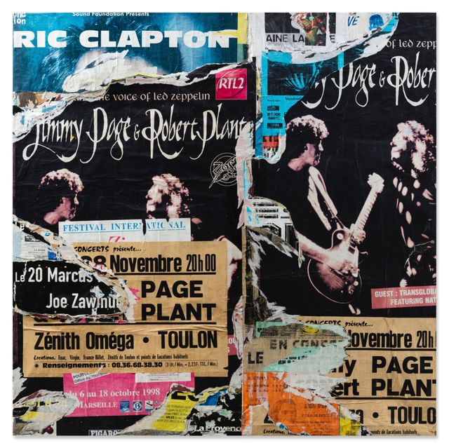 Clapton & Jimmy Page, Marseille