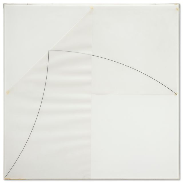 Pliage D’un Arc De Cercle Sur Un Calque 1x3