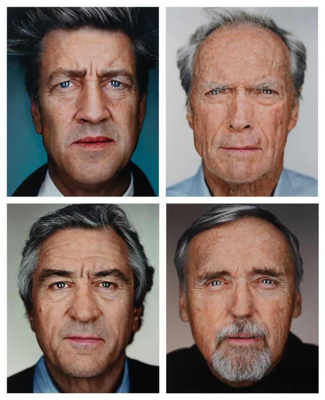 David Lynch, Robert De Niro, Dennis Hopper And Clint Eastwood