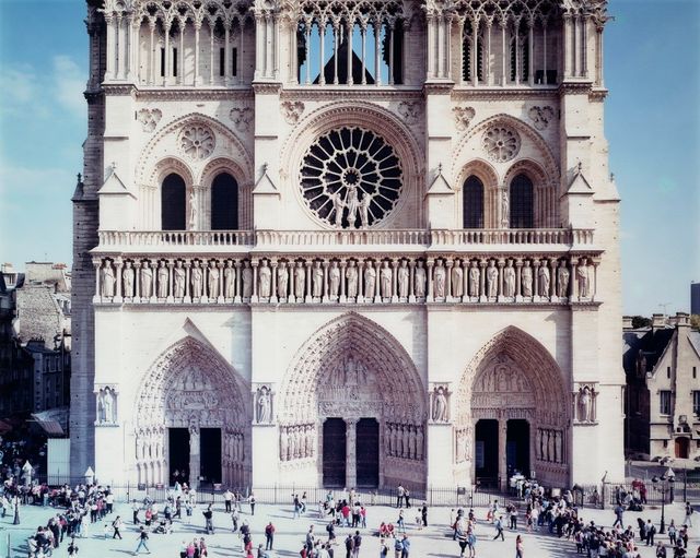 Notre-Dame de Paris, 2001