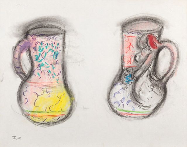 Esquisse pour "La Promenade"