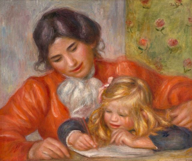 La Leçon d’écriture