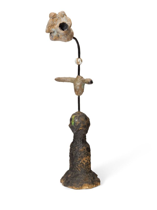 Figurine (Projet pour un monument)