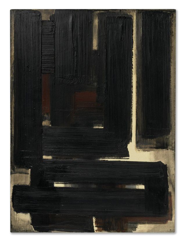Peinture 81 x 60 cm, 20 novembre 1954