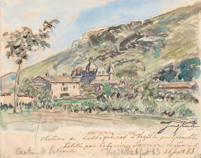 Château de Lesdiguières à Vizille