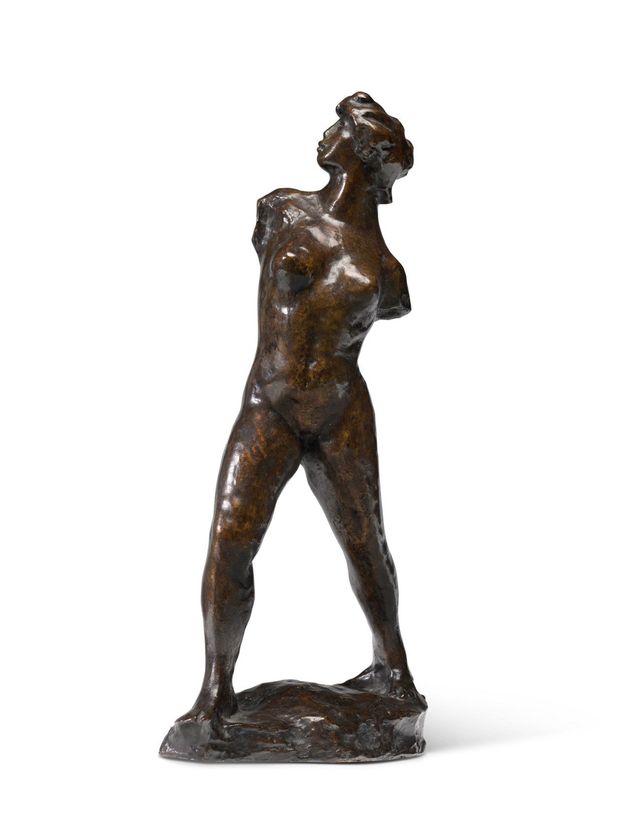 Étude pour le Monument à Blanqui (Action enchaînée sans bras)