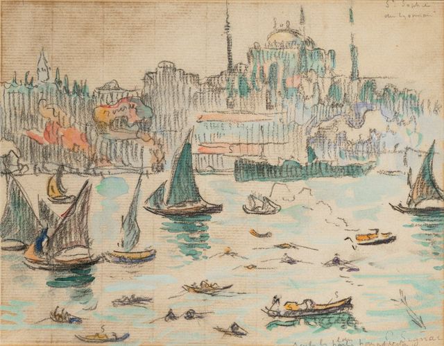 Constantinople, Sainte-Sophie