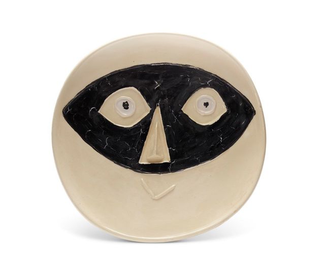 Tête au masque (A.R. 362)