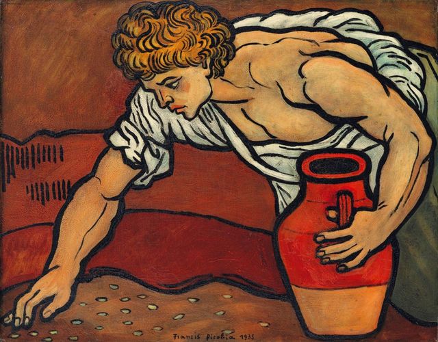 Sans titre (Garçon à la cruche)