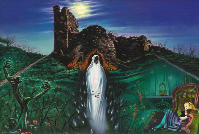 Le Rêve d'Alice (dans un fauteuil)