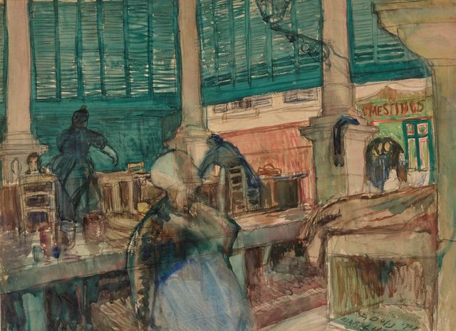 Le Marché à Marseille