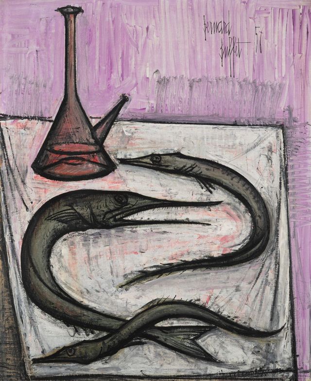 Nature morte aux orphies