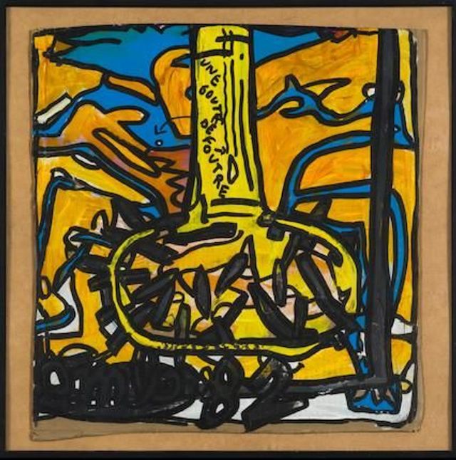 Une goutte de goutte