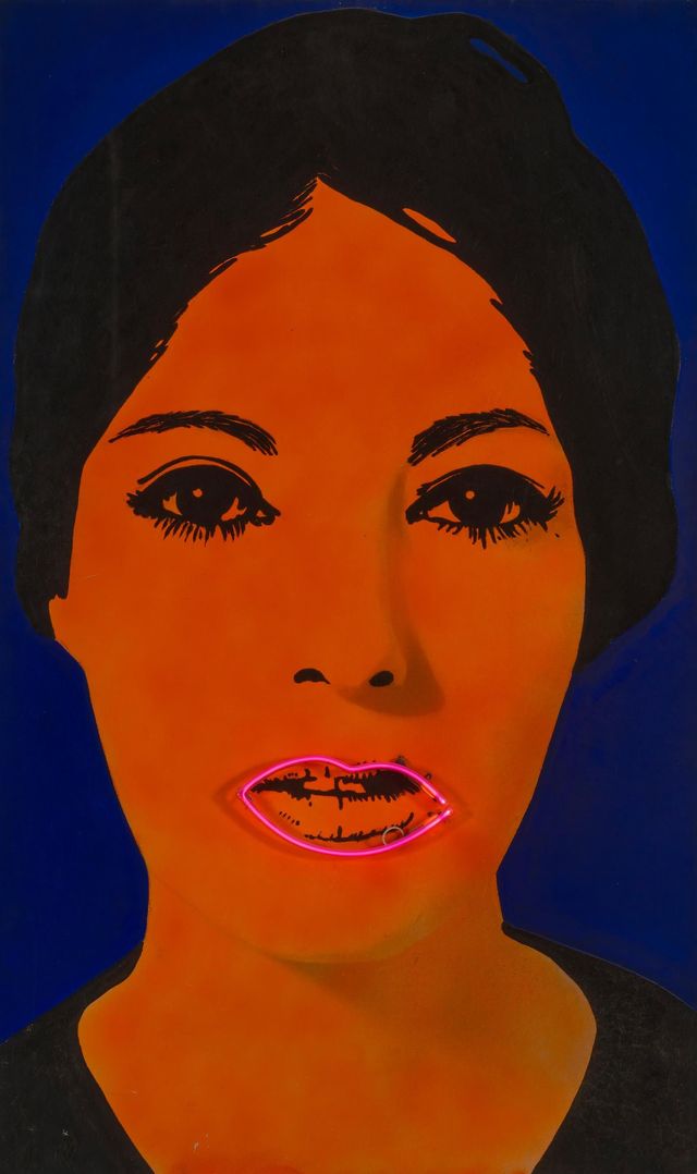 Raysse Peinture à haute tension