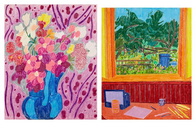 Two works: (i) Untitled; (ii) Untitled