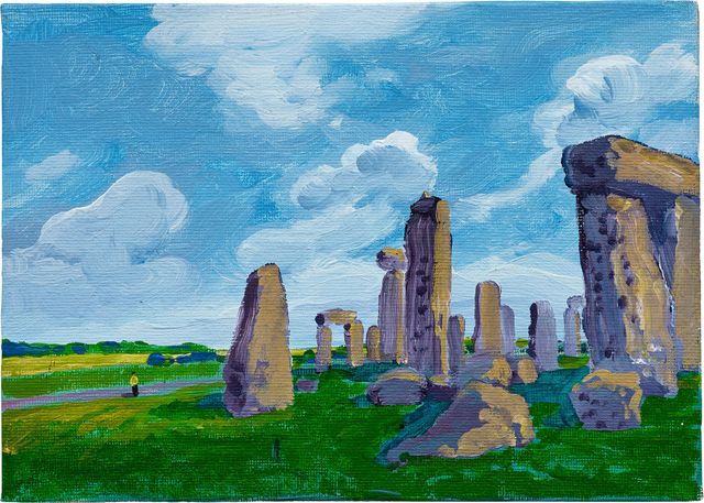 A Grand Tour in Google Earth: 43