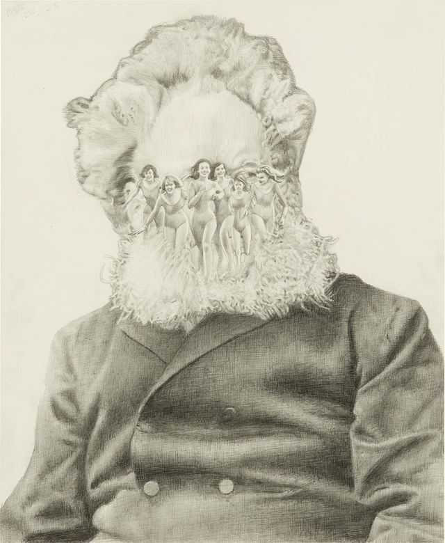 Study for Official Portrait #3 (Pillars of Society)