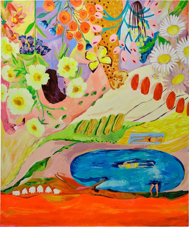 Sun cupped in our hands sinking into the blaze