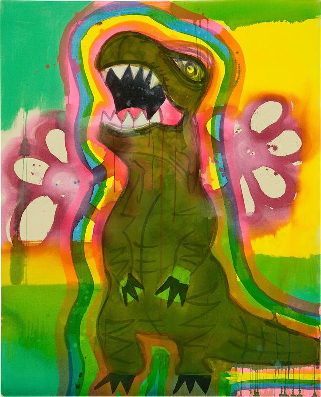 Untitled (TRex 4)