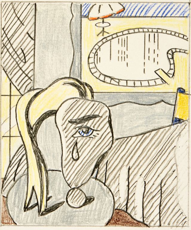 Interior With Swimming Pool Painting