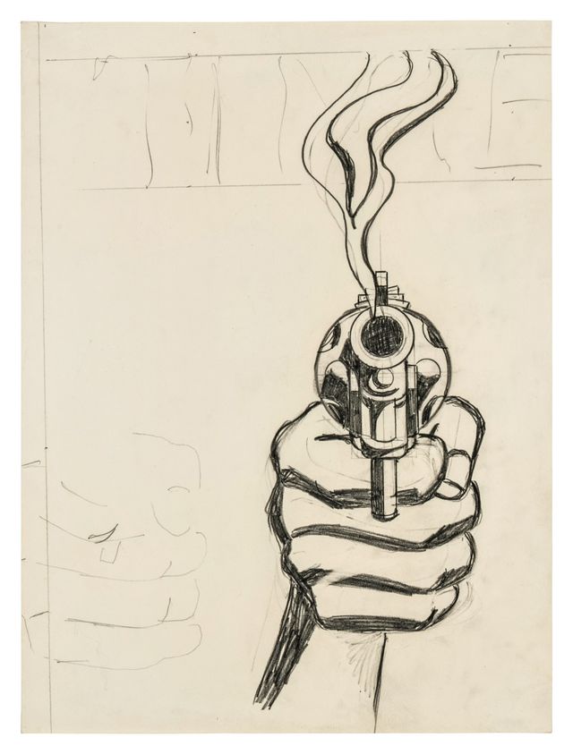 Cover Image (The Gun in America) for Time Magazine (Study)