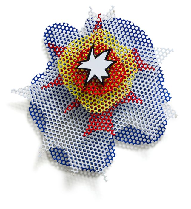 Small Wall Explosion