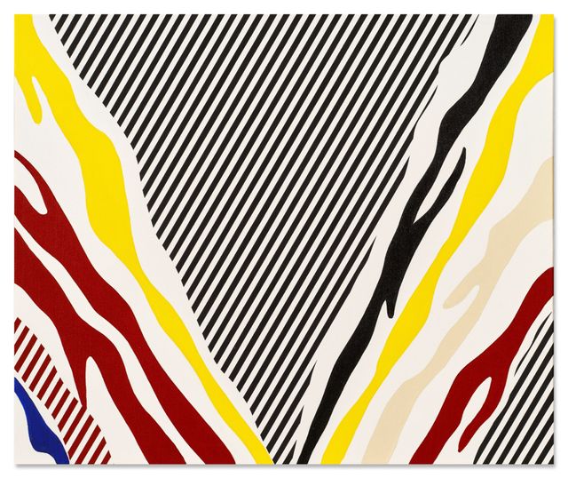 Unfurled (After Morris Louis)