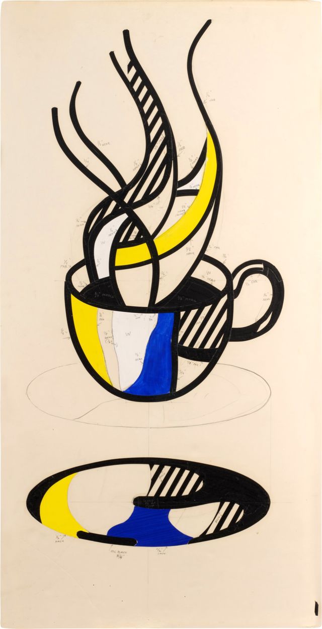 Cup and Saucer I (Study)