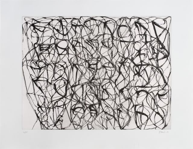 Zen Study 4, (from Cold Mountain Series)