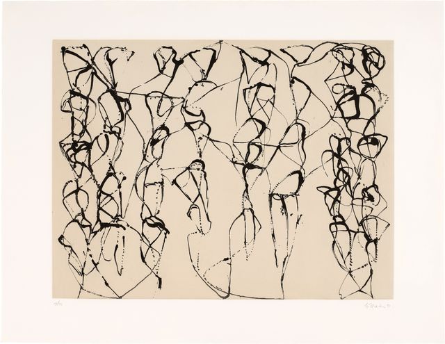 Zen Study 6, (from Cold Mountain Series)