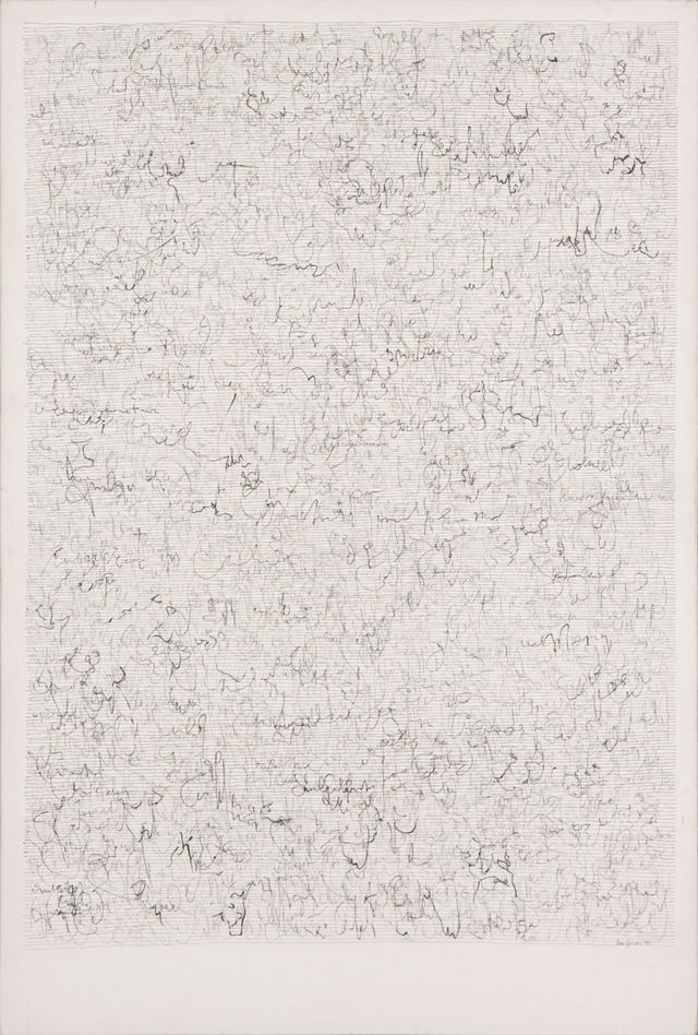 Reflexiones sobre tela