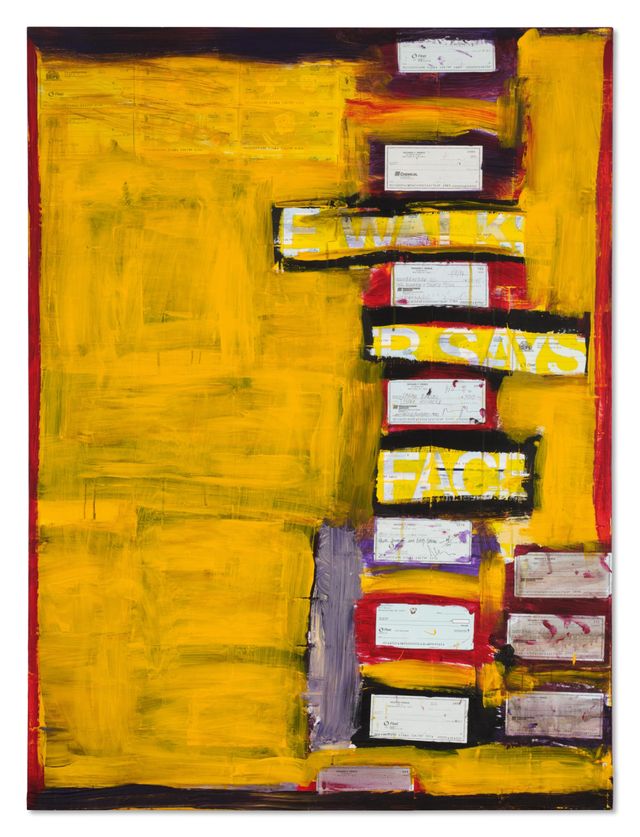 Untitled (Check Painting #3)