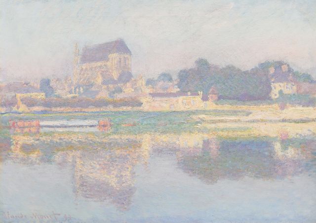 Église de Vernon, Soleil