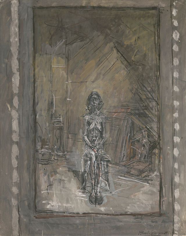 Nu dans l'atelier (Annette)