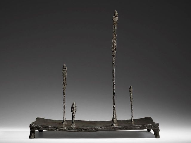 Composition avec trois figures et une tête (La Place)