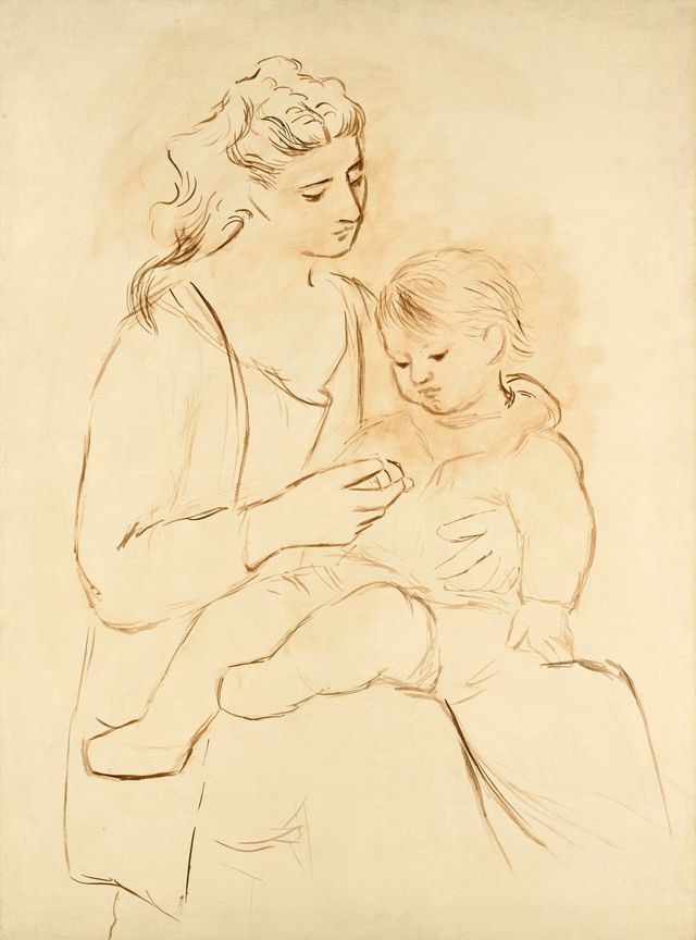Mère et enfant