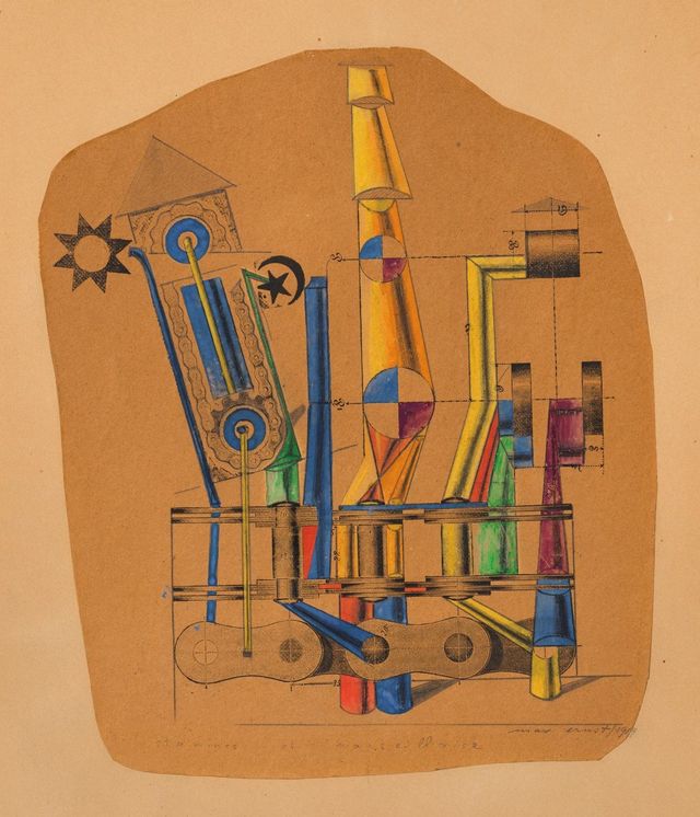 Etamines et marseillaise de Arp