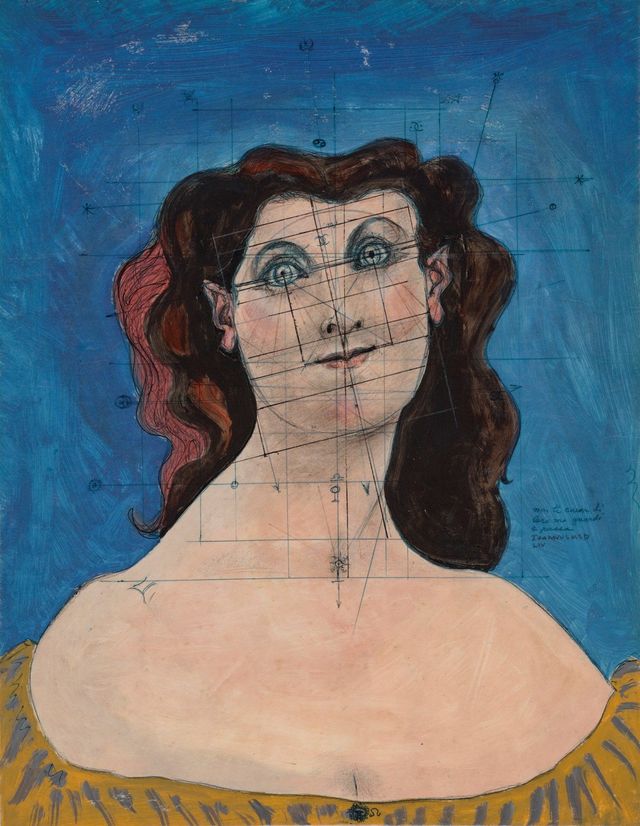 Head of a Woman