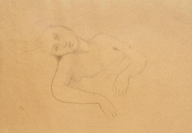 Étude pour 'Femme couchée'